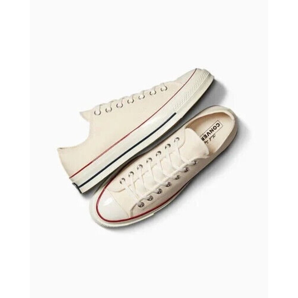 Mens Converse Chuck Taylor All Star 70 Low Top Parchment White 162062C SIZE 11.5 - Picture 6 of 16